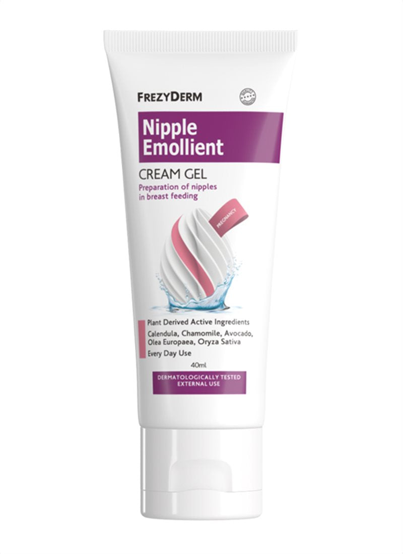 Nipple Care Emollient Cream-Gel - Belle à Merveille