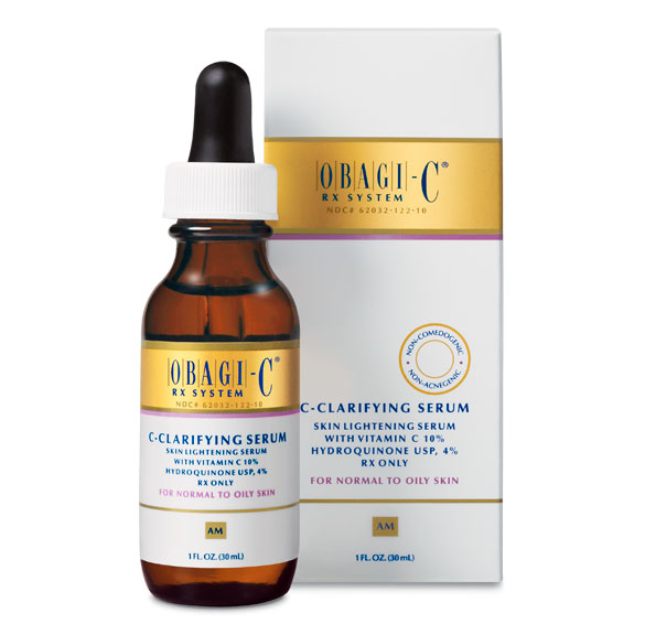 C-Clarifying Serum normal to oily skin