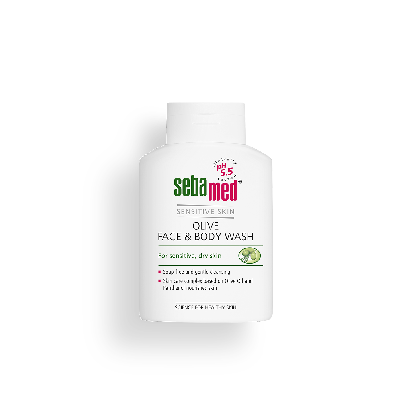 Olive Face And Body Wash 200 ml