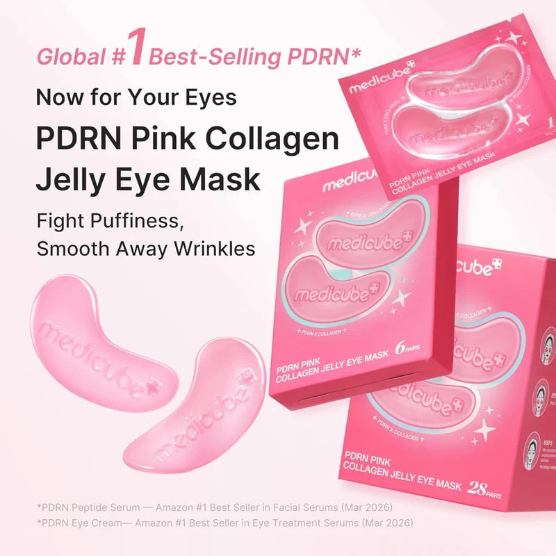 PDRN PINK COLLAGEN JELLY EYE MASK