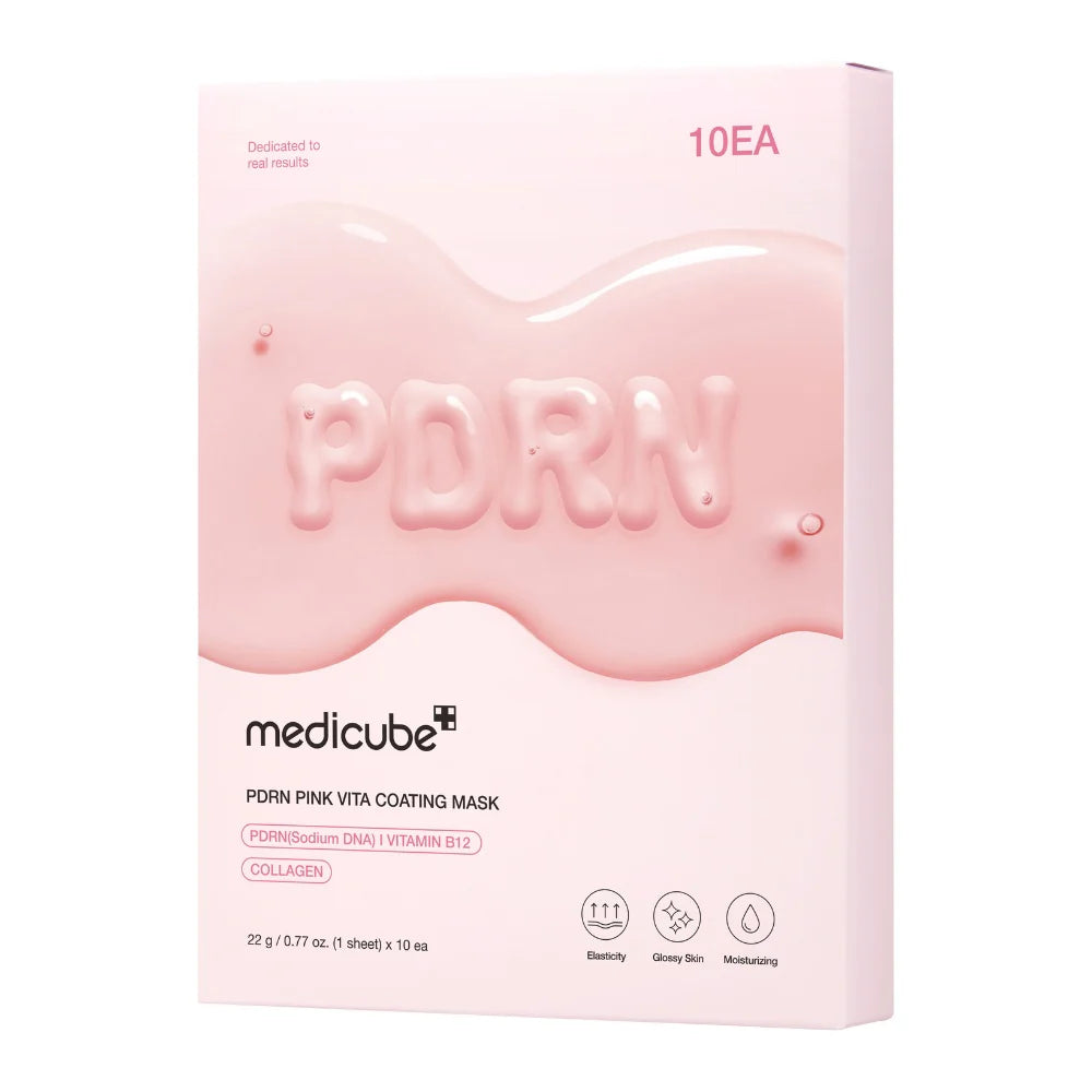 PDRN Pink Vita Coating Mask (10EA)