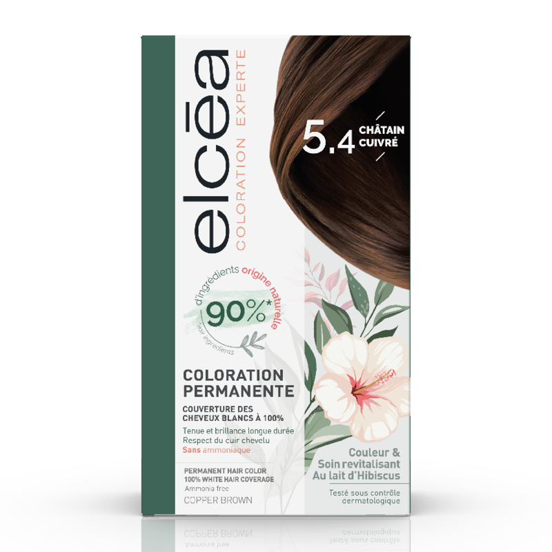 Coloration Experte 5.4 Chestnut