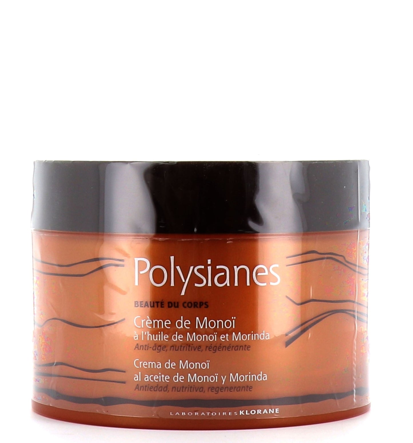 Beaute Du Corps Crčme De Monoi A L'huile De Monoi Anti Age