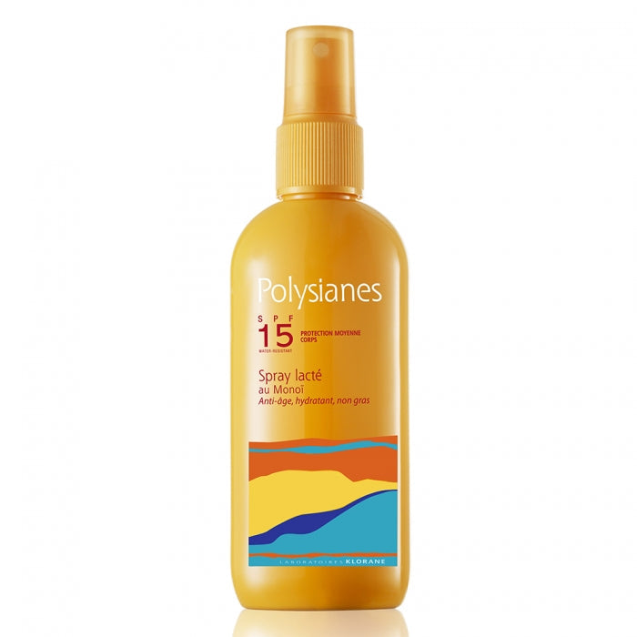 Protection moyen corps spray lacte SPF15 125ml