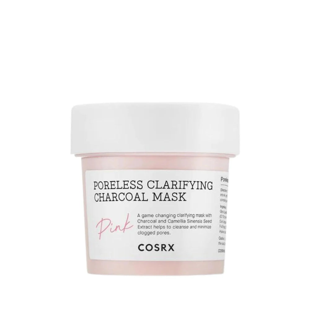 Poreless Clarifying Charcoal Mask Pink
