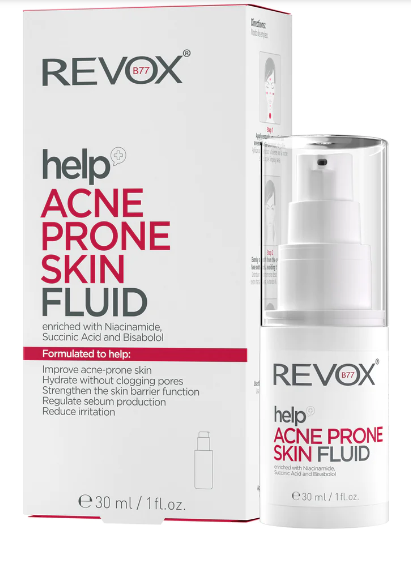 Help Acne Prone Skin Fluid 30 ml
