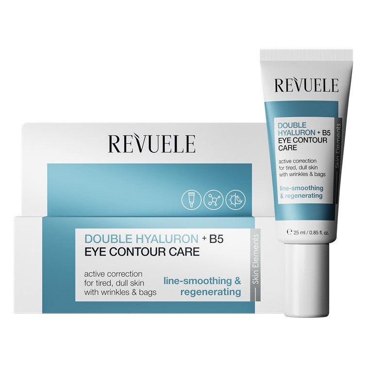 Revuele Double Hyaluron + 5 Eye Contour Care