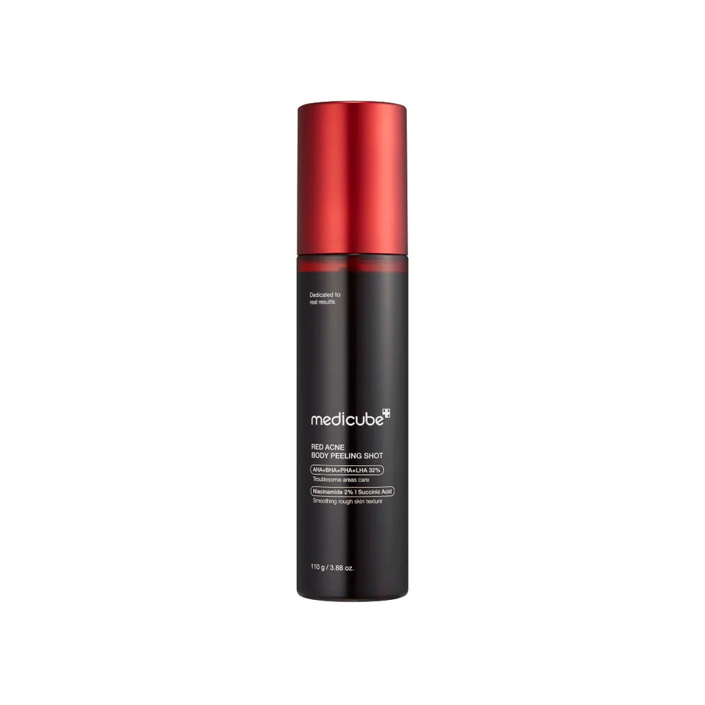 Red Acne Body Peeling Shot - Belle à Merveille