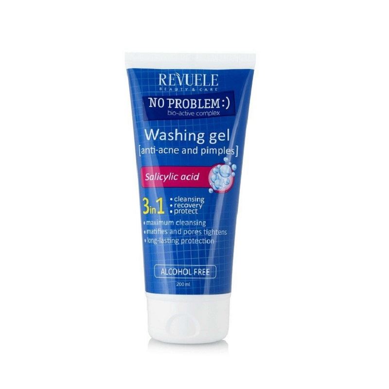 No Problem Facial Wash Gel 3 in 1