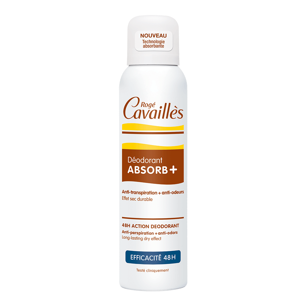 Absorb+ Anti-Perspiration+Anti-Odors 48H Action Deodorant Spray