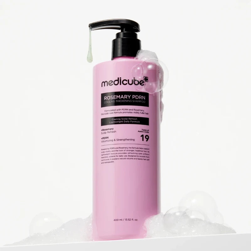 Rosemary PDRN Cooling Thickening Shampoo