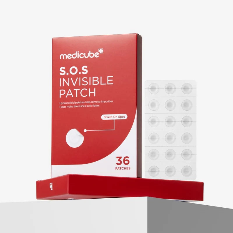 SOS INVISIBLE PATCH 36pcs