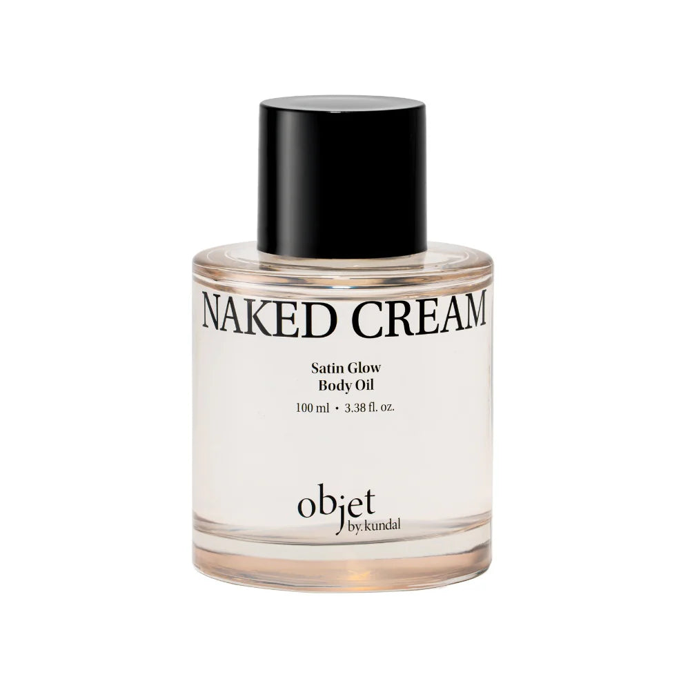 Satin Glow Body Oil 100 ML - Naked Cream