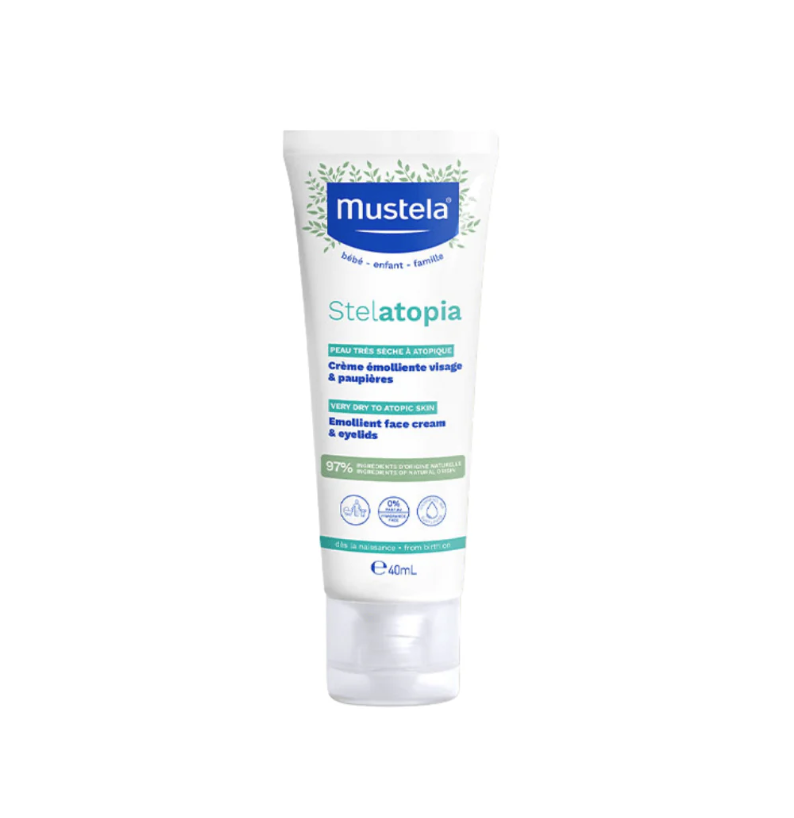 Stelatopia Emollient Face Cream and Eyelids