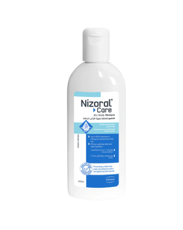 NIZORAL CARE DRY SCALP SHAMPOO 200ML