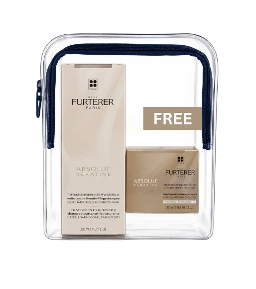 Absolue Keratine Mask + Free Absolue Keratine Shampoo