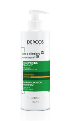 Dercos Anti Dandruff DS Dry Hair 390 mL