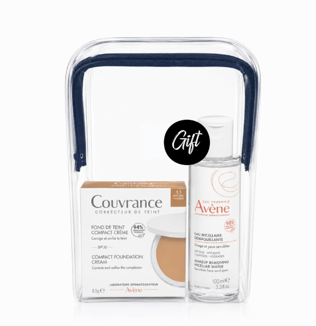 Couvrance Compact Foundation Cream 1.1 Free Micellar Water 100 mL
