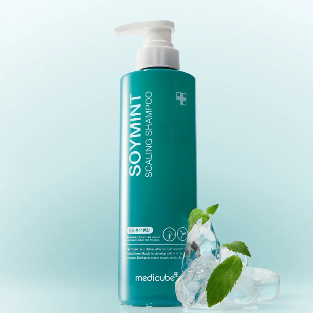 Soymint Scaling Shampoo 490 ML