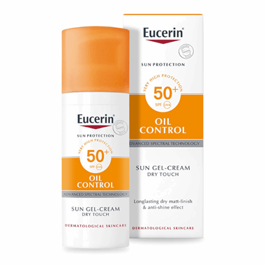 Sunscreen Oil Control Sun Gel Cream Dry Touch SPF50+ 50 ml