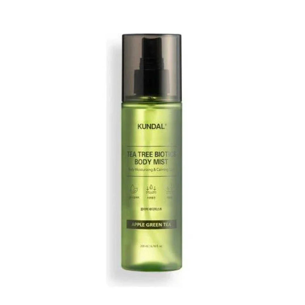 Tea Tree Biotics Body Mist 200ML - Apple Green Tea