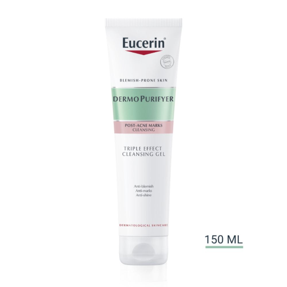 Dermo Purifyer Triple Effect Cleansing Gel 150 ml
