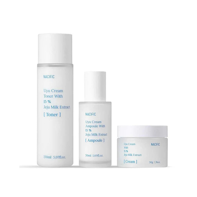 UYU Cream Triple Set
