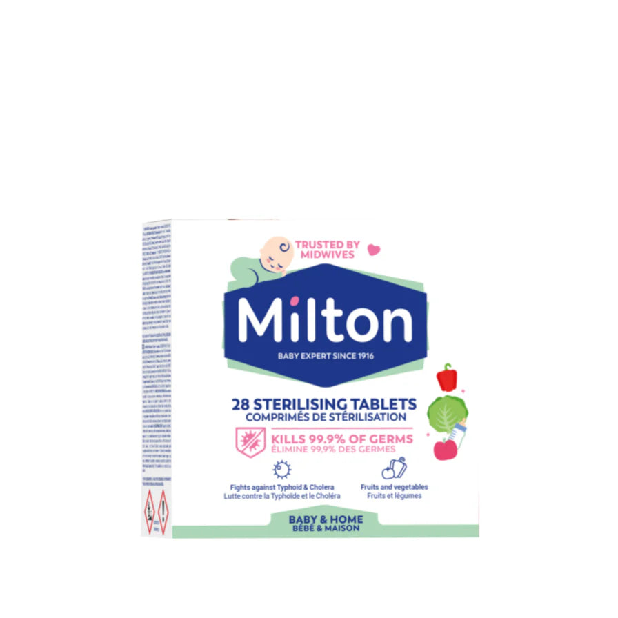 MILTON STERILIZING TABLETS X28