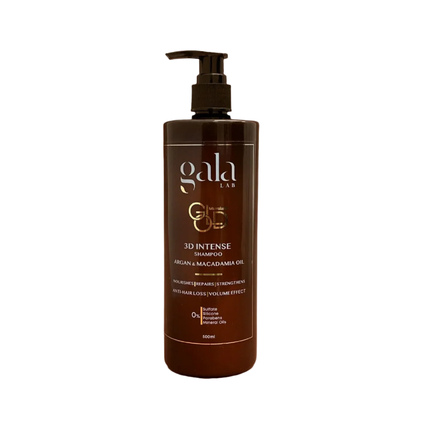 3 D Intense Shampoo 500 ml