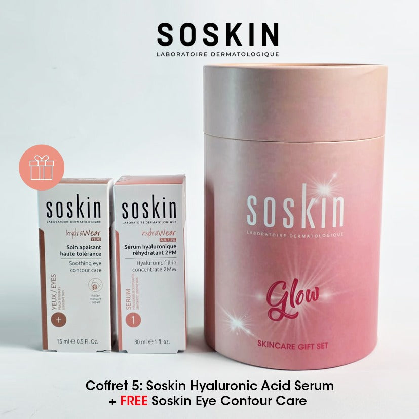 Buy Hyaluronic Acid Serum Get Soothing Eye Contour For Free