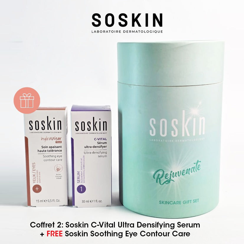 Buy C-Vital Ultra Densifying Serum Get Soothing Eye Contour For Free