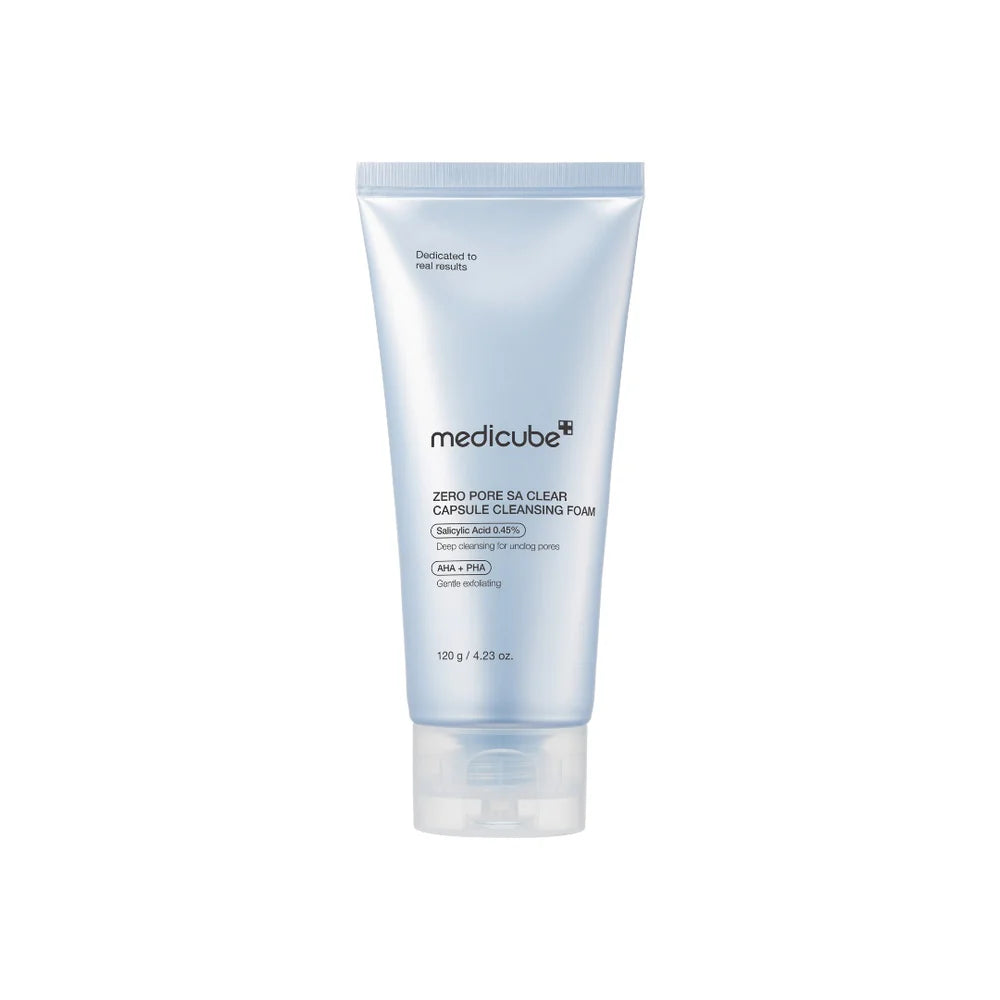 Zero Pore Capsule Cleansing Foam