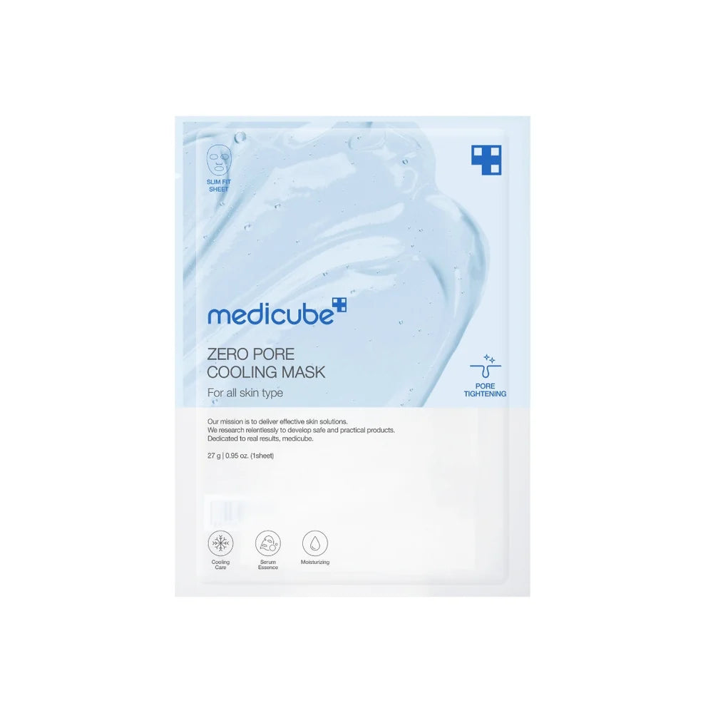 Zero Pore Cooling Mask