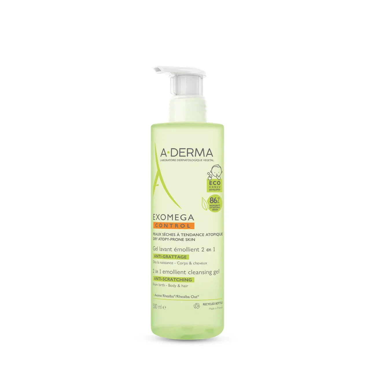 Exomega Control 2in1 Gel 500ml