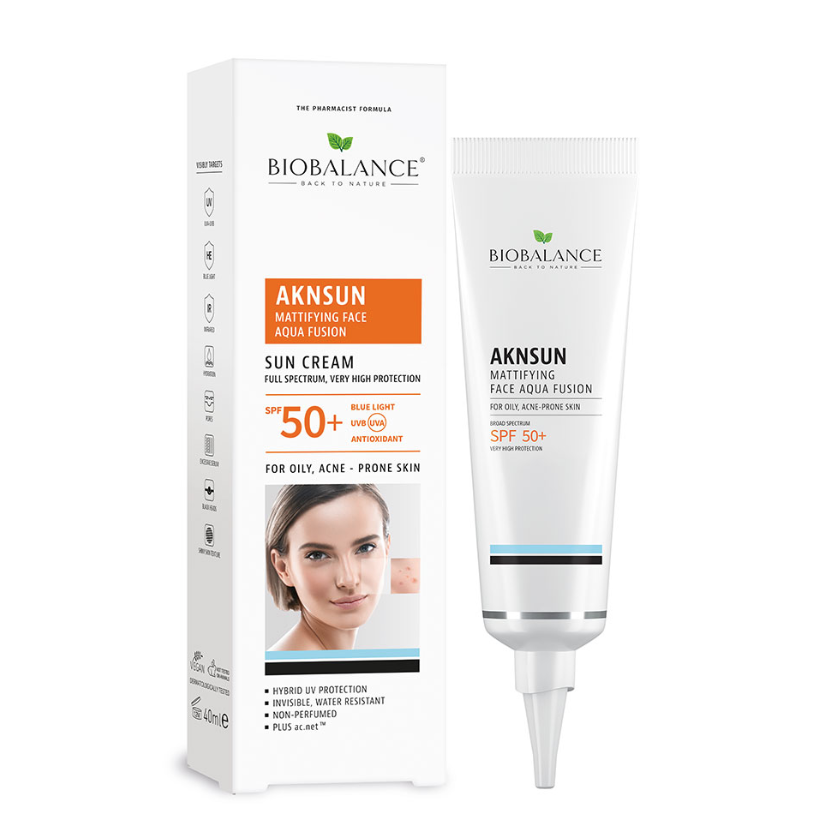 Aknsun Mattifying Sun Cream SPF 50+