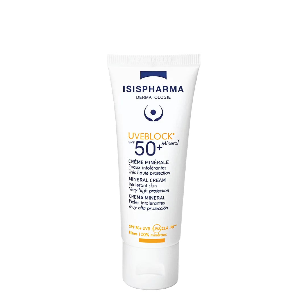 Uveblock Mineral Cream SPF 50+ - Belle à Merveille