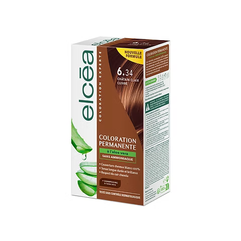Coloration Experte 6.34 Copper Light Brown