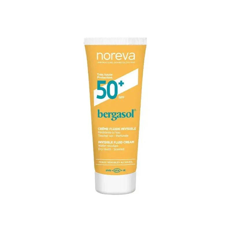 Bergasol Invisible Fluid Cream SPF 50+