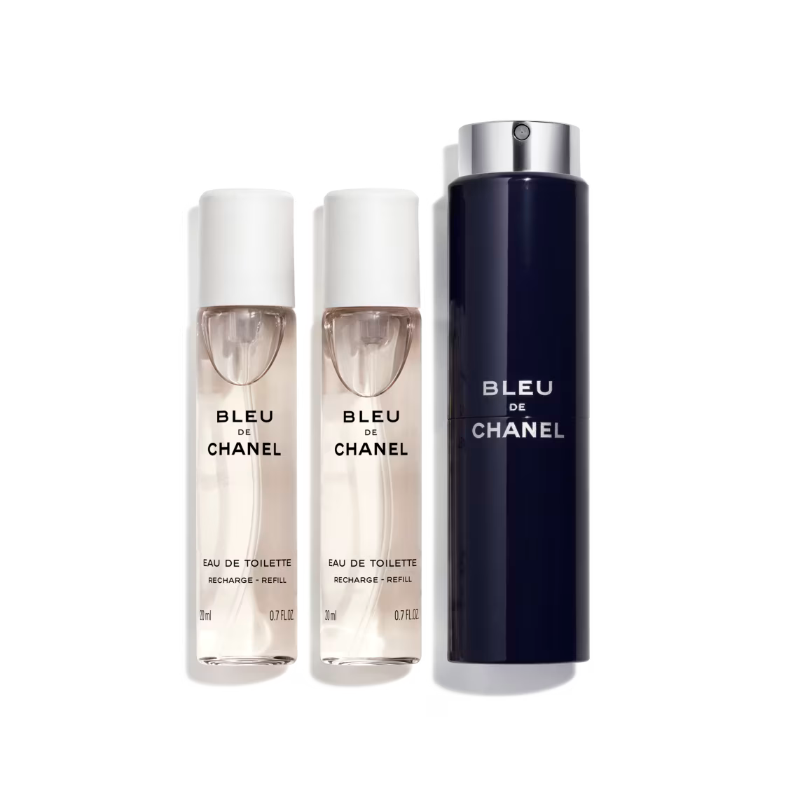 Chanel - Bleu De Chanel Eau De Toilette Travel Spray 3 x 20ML
