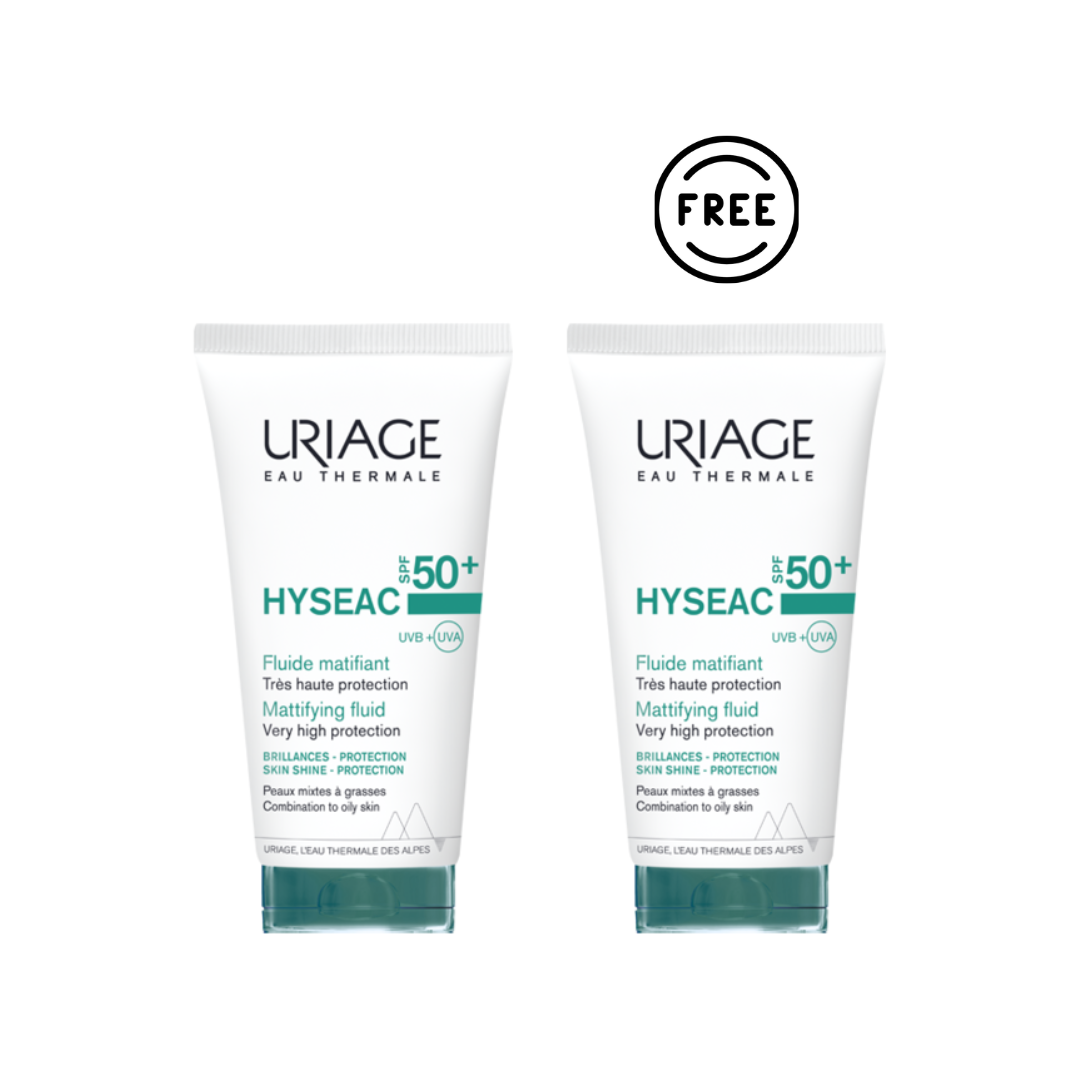 HYSÉAC SPF50+ Fluid Buy 1 Get 1 Free