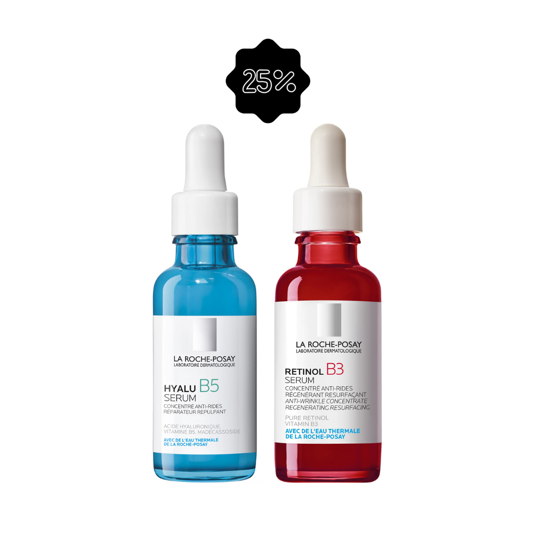Retinol B3 Serum + Hyalu B5 Serum - Belle à Merveille