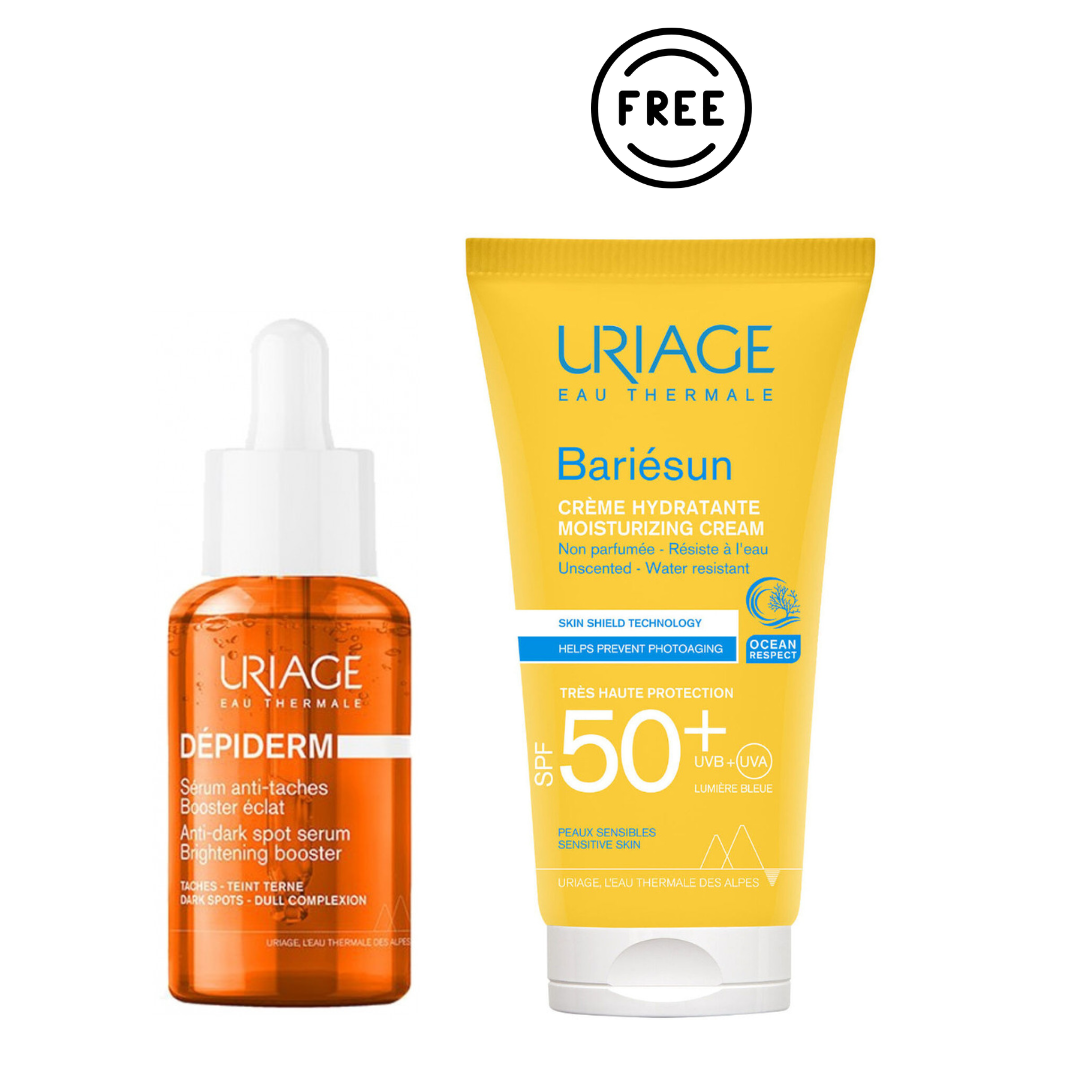 Promo Depiderm Serum+ Free Unscented Bariesun