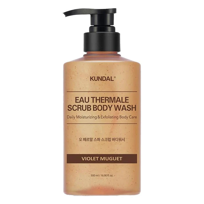 Scrub Body Wash 500ML - Violet Muguet