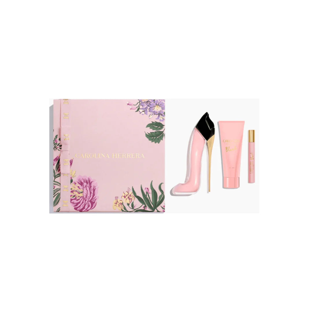 Carolina Herrera – Good Girl Blush Eau de Parfum Set for Women 80 ml + 10 ml + Body Lotion