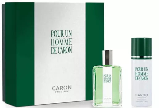 Caron – Pour Un Homme Eau de Toilette Set 75 ml + 50 ml Deodorant