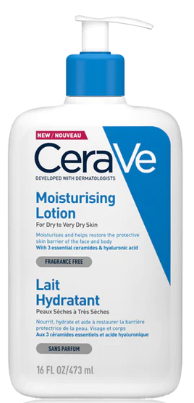 Moisturising Lotion 473ml - Belle à Merveille