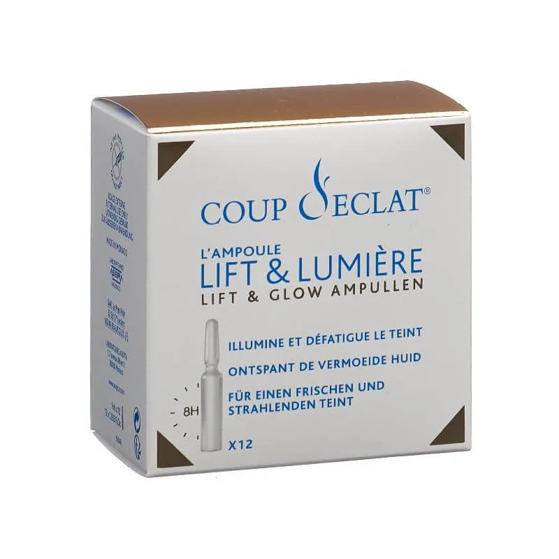 Lift And Glow Ampoule 12 Ampoules