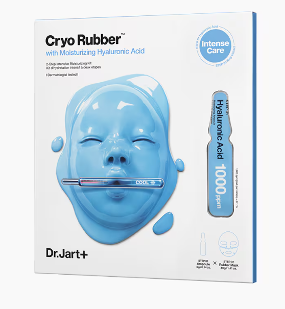 Crypto Rubber Moisture Mask