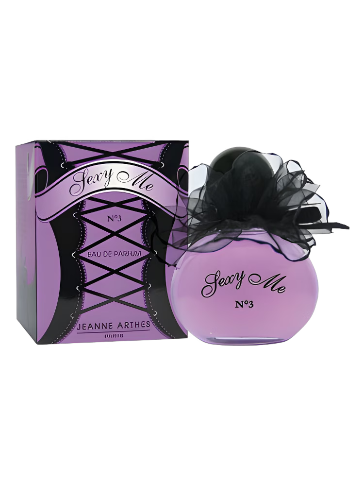 Jeanne Arthes – Sexy Me No.3 Eau de Parfum 50 ml