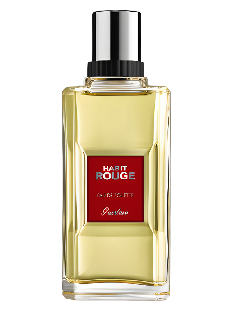 Guerlain – Habit Rouge Eau de Toilette for Men 100 ml